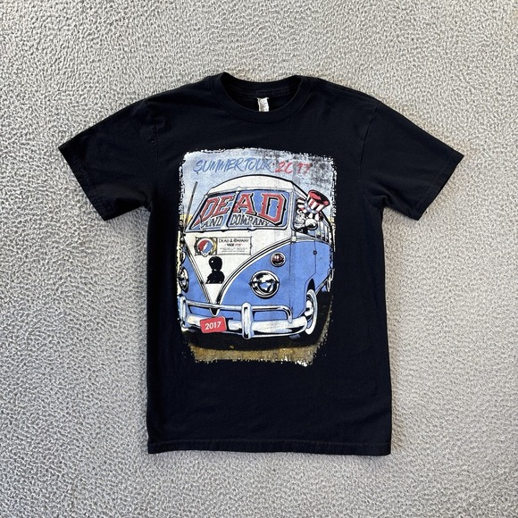 Other - Dead And Company Official Summer Tour 2017 T-Shirt Size Small‎